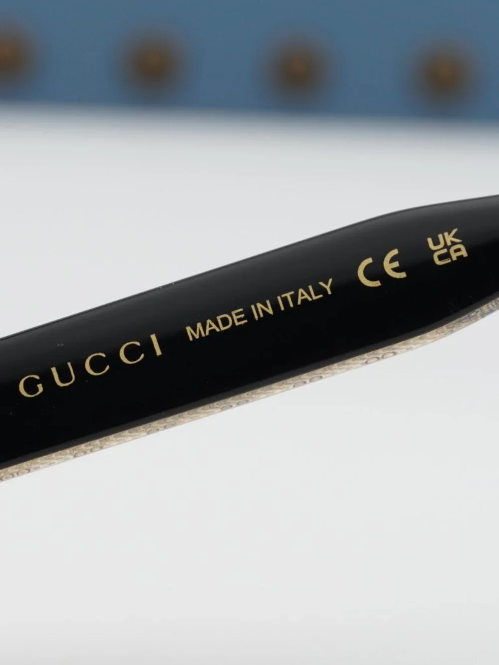 Gucci GG2066O 005 Women Square Eyeglasses 51mm - Black - Picture 4 of 10